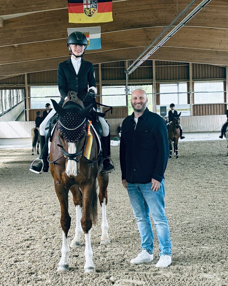 Marie Lewen mit Jinkx, Reitverein Schweich Marie Lewen mit Jinkx, Reitverein Schweich